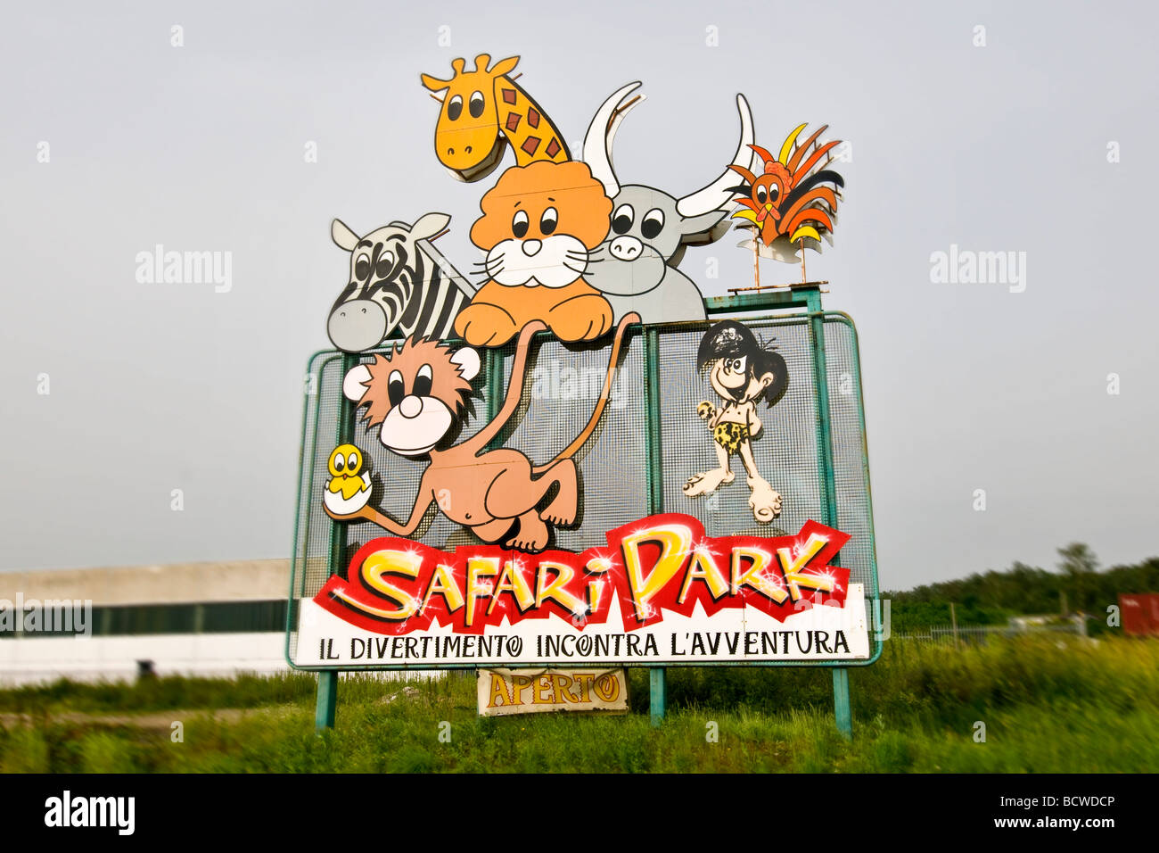 safari pombia novara